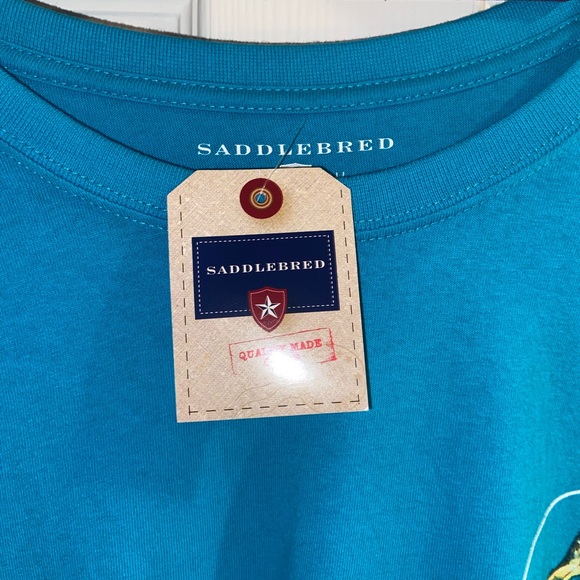 Saddlebred 2X Mens T-shirts - TWO - Picture 9 of 10